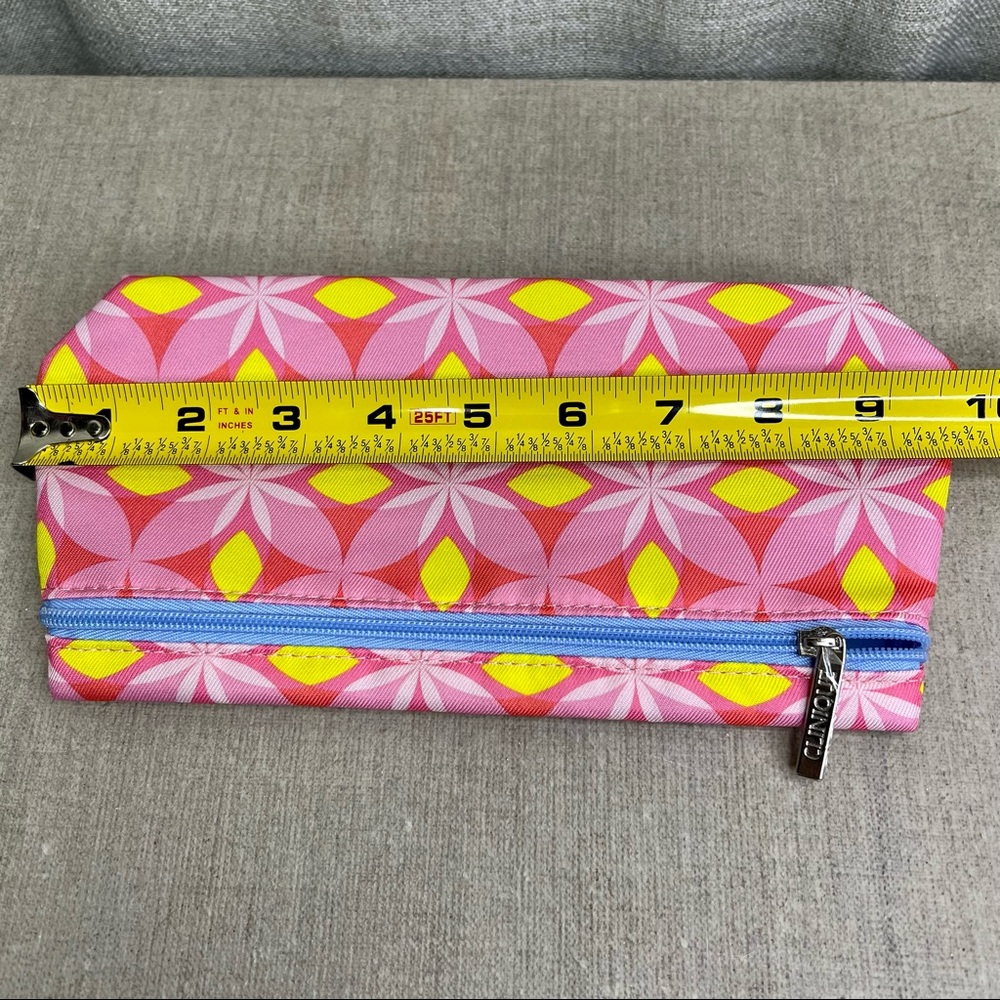 ❤️3 for $30❤️ CLINIQUE Makeup Bag and Happy Spray mini duo - Picture 6 of 10